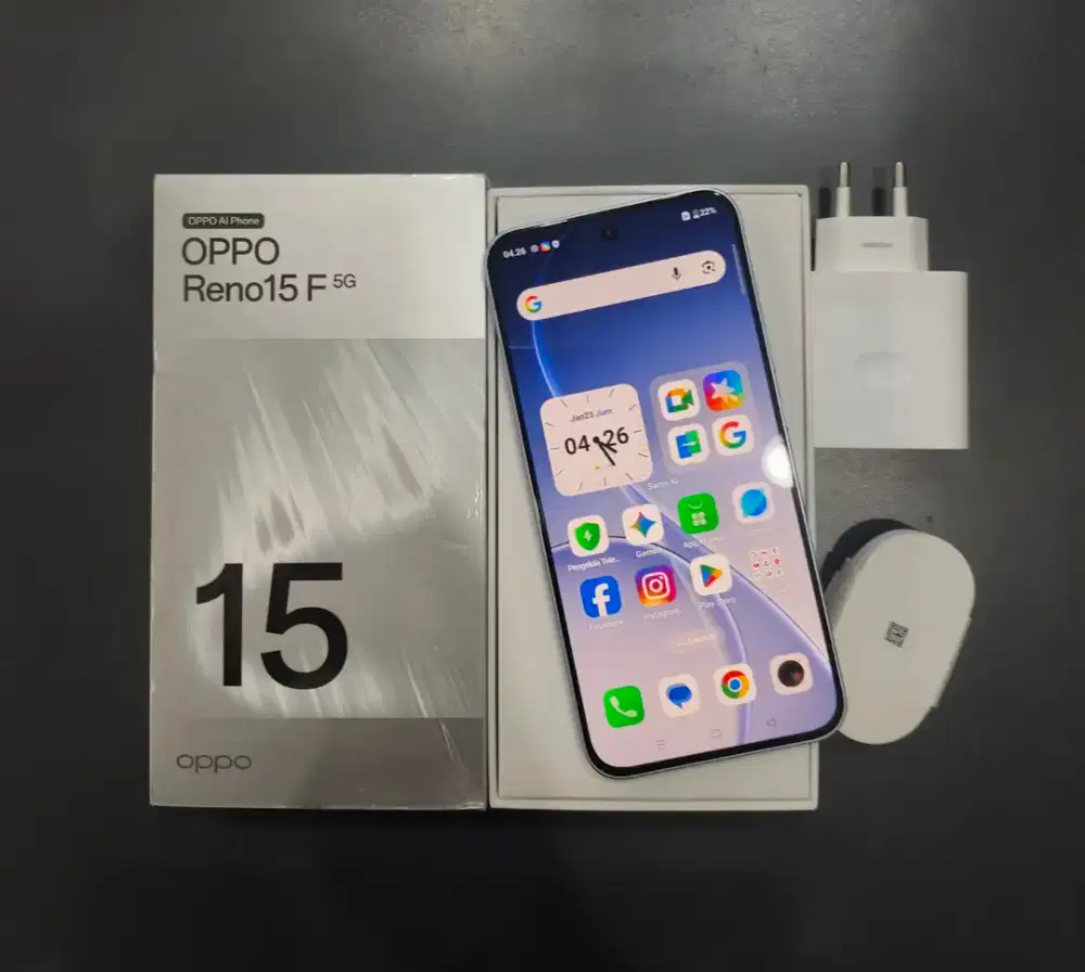 Jual Hp Ex Demo Oppo Reno 15F 5G 8/256