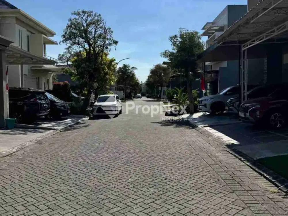 Jual Kavling Lebar 8 Pakuwon Indah Granada Mansion