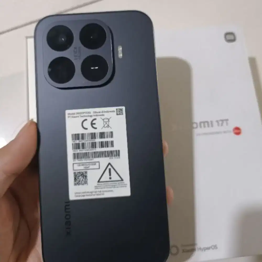 Xiaomi 17t 12/512 5g komplit ori no minus mulus