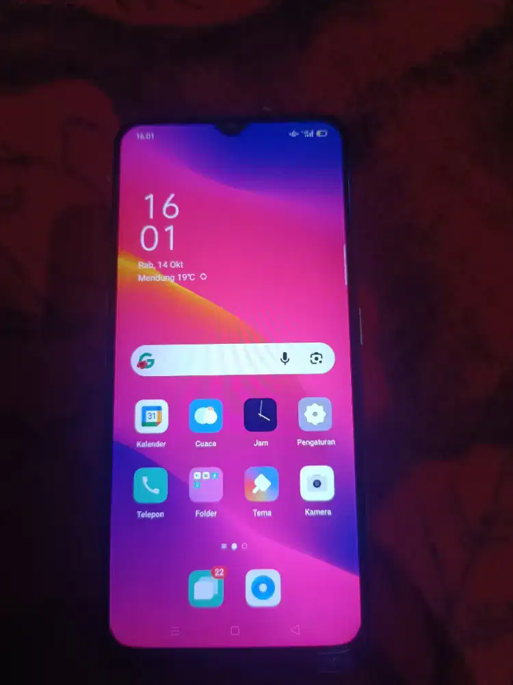 Oppo A5 2020 3/64 Seken HP OPPO Bekas Second Handphone