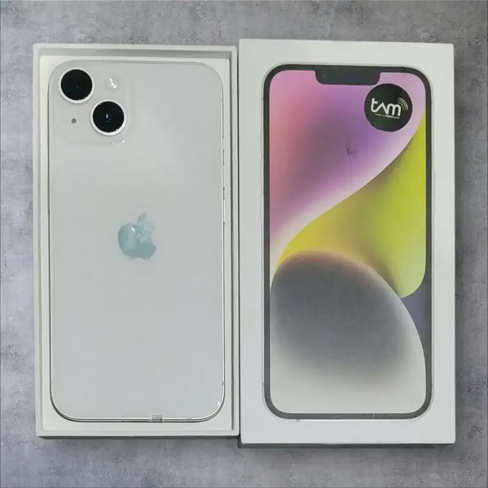 Iphone 14 128 GB Ex ibox Istimewa