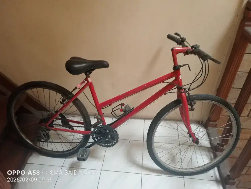 sepeda ukuran 26