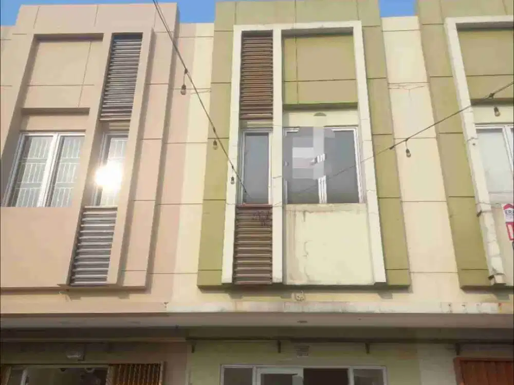 TURUN HARGA DIJUAL RUKO BANJAR WIJAYA TANGERANG