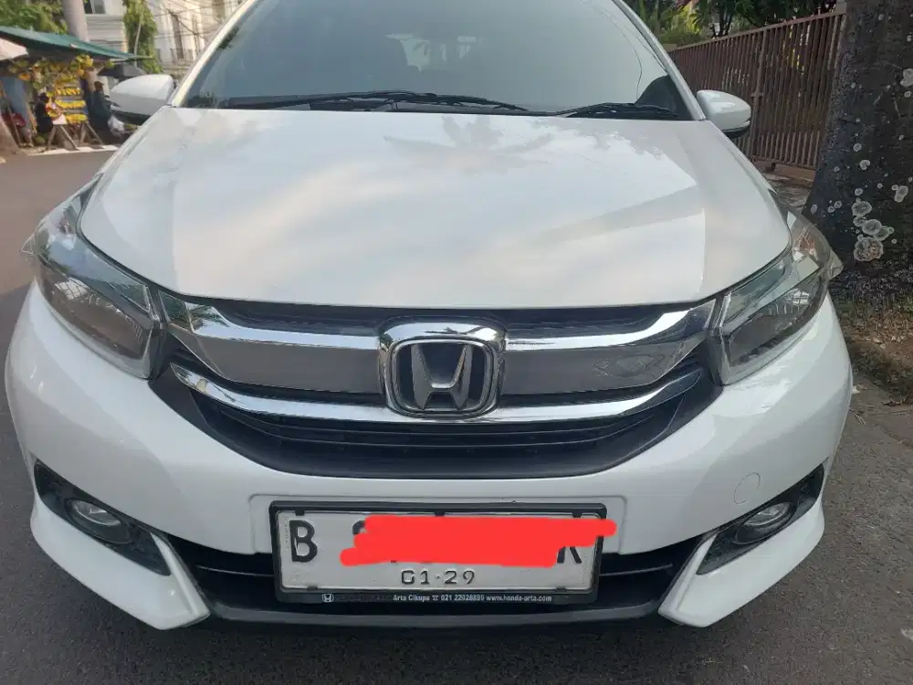 Mobilio E matic 2018 kondisi bagus