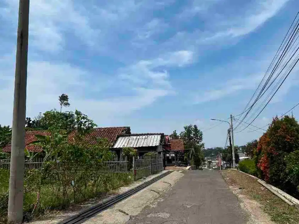 Kavling Luas Dekat Gerbang Tol Cileunyi
