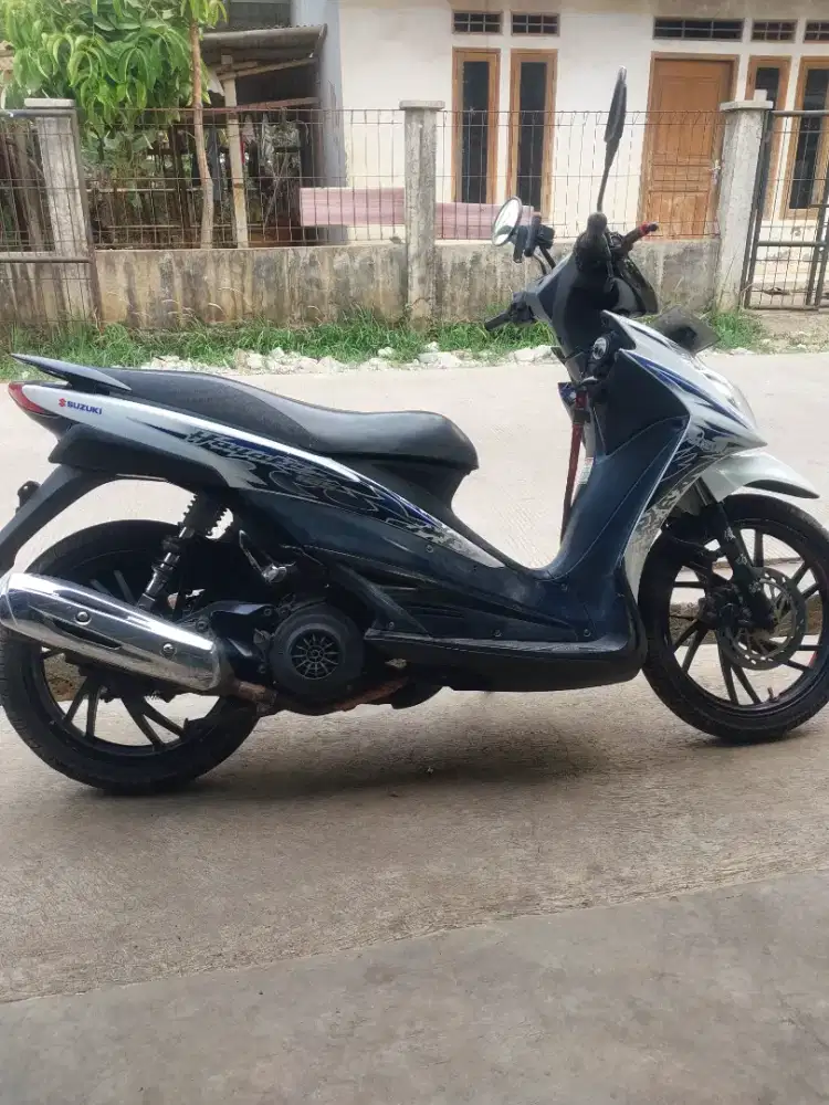Suzuki hayate 2012 jozzz