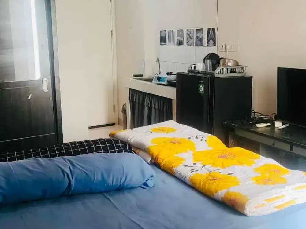 Jual Apartm Studio Furnish Springlake Summarecon Bekasi
