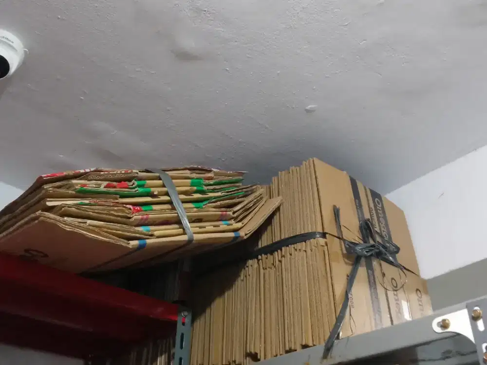 Kardus bekas tebal
