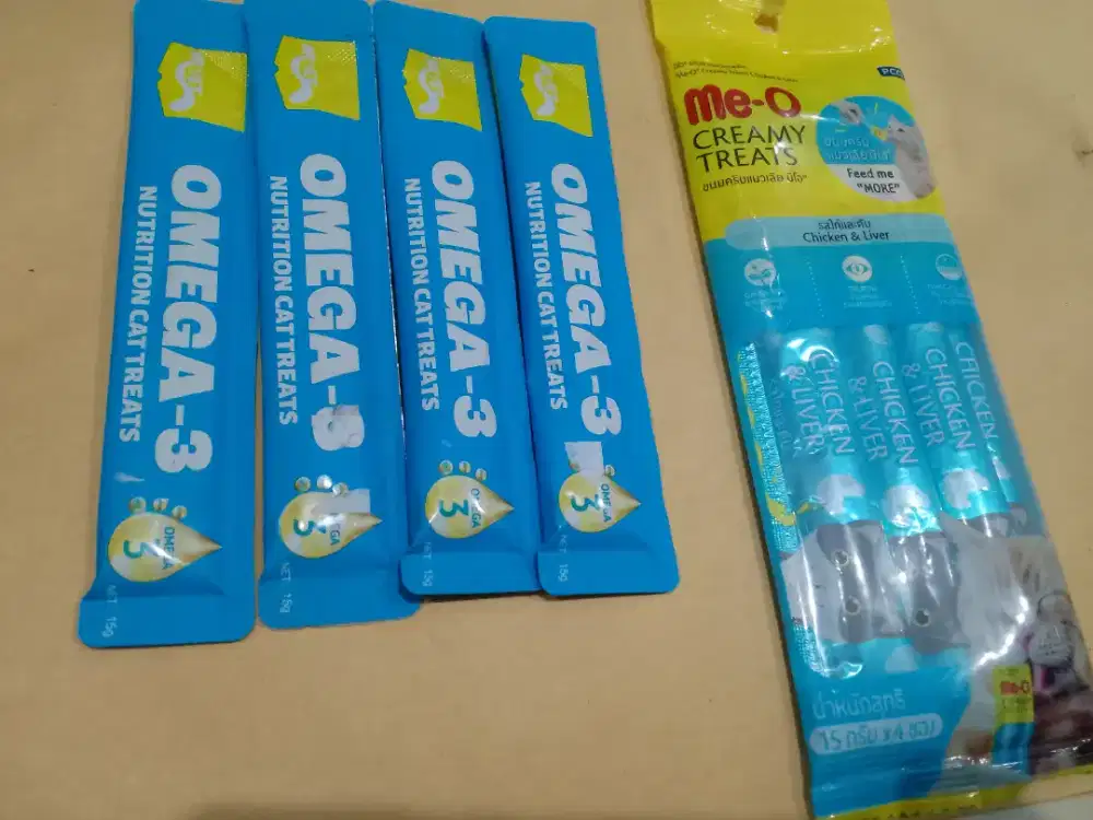 Snack Kucing Meo dan Mr.Vet