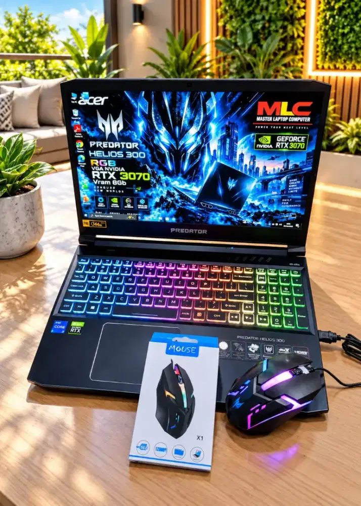 ACER PREDATOR HELIOS 300 [ Ram 16 Gb/Ssd 512Gb NVIDIA RTX 3070 8GB ]