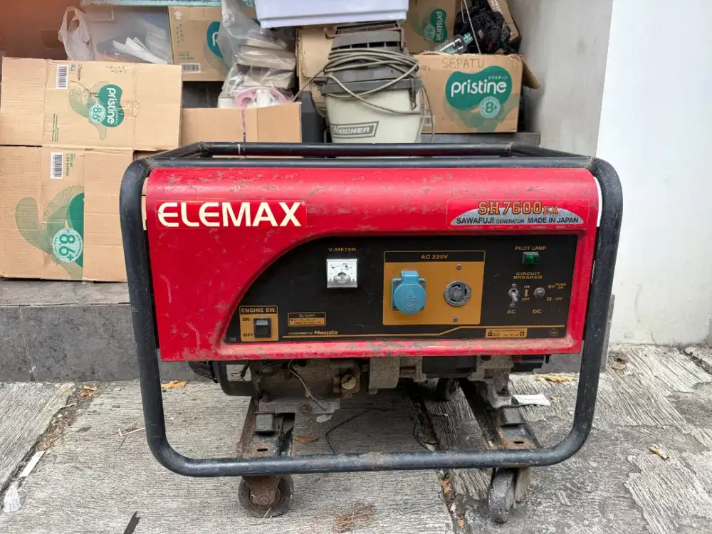 Genset Honda Elemax SH7000EX