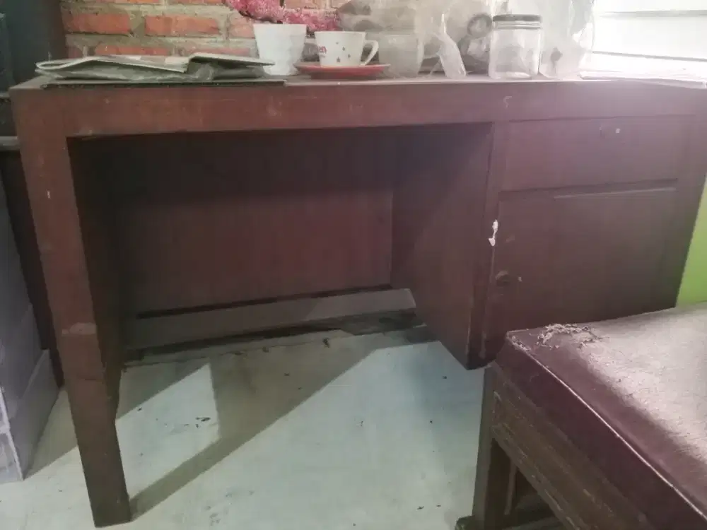 BANTING HARGA !! Meja Belajar Kayu Rp. 300.000