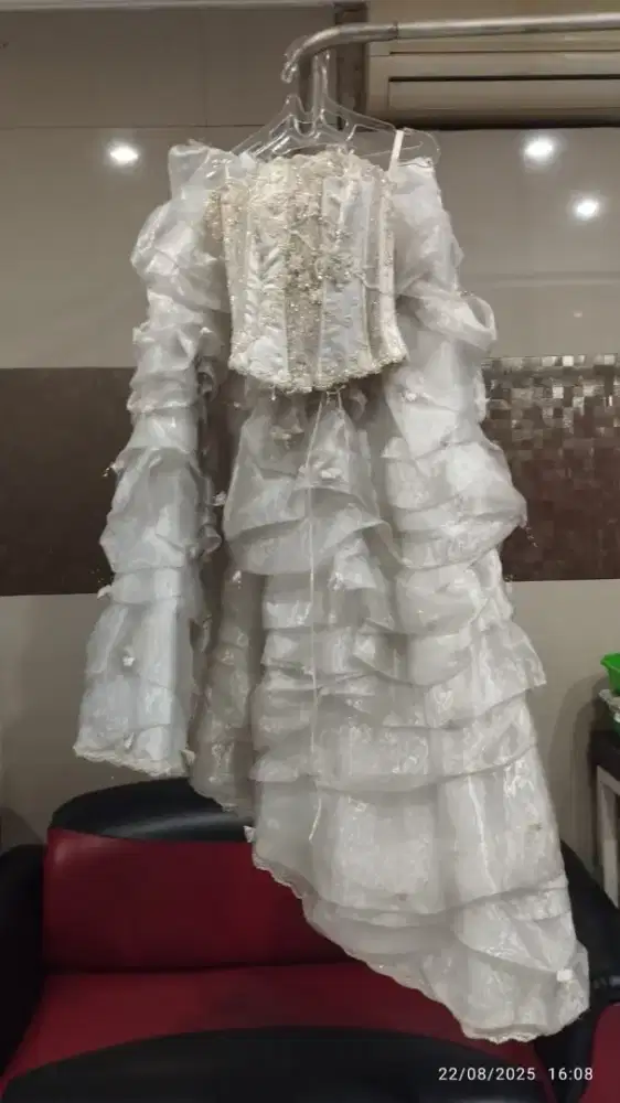 OBRAL BAJU PENGANTEN DAN PESTA SECOND