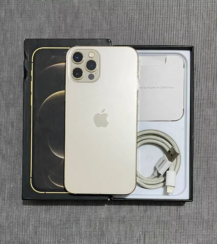 iPhone 12 pro 128 beacukai