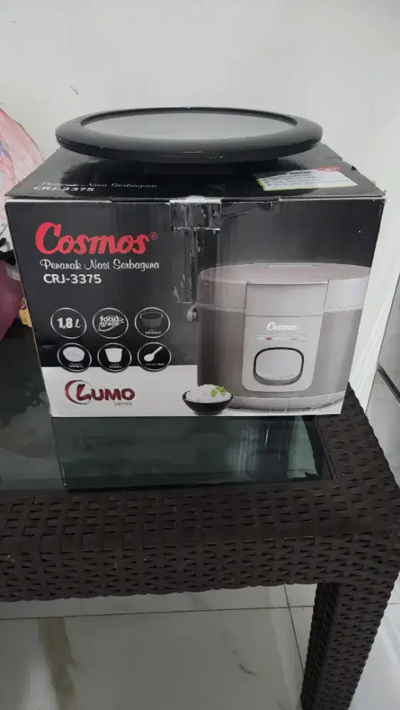 Dijual Cosmos Penanak Nasi Serbaguna CRJ-3375 (Lumo Series)!