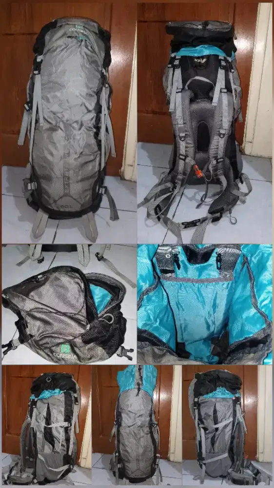 Carrier Consina Extraterrestrial 60L+5L