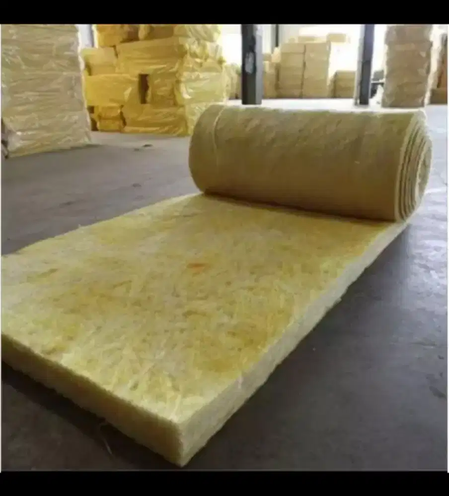 Glasswoll peredam ruangan atau knalpot
