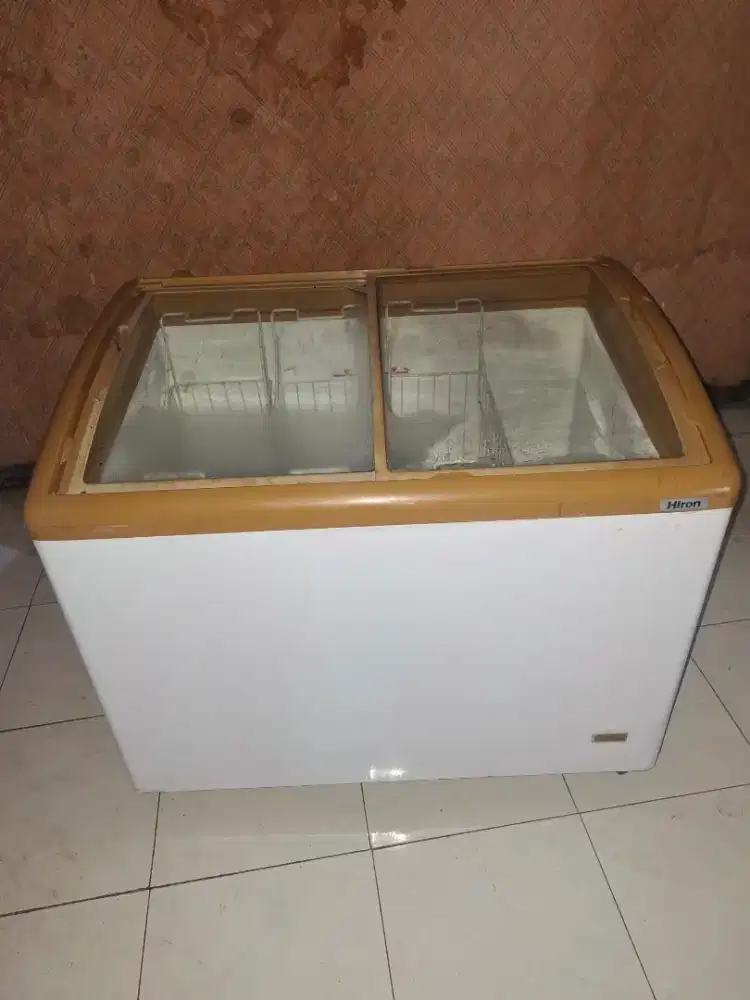 JUAL CEPET FREEZER SLEDING 260L NORMAL SIAP PAKAY