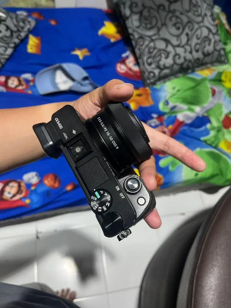 Sony Mirrorles A6400
