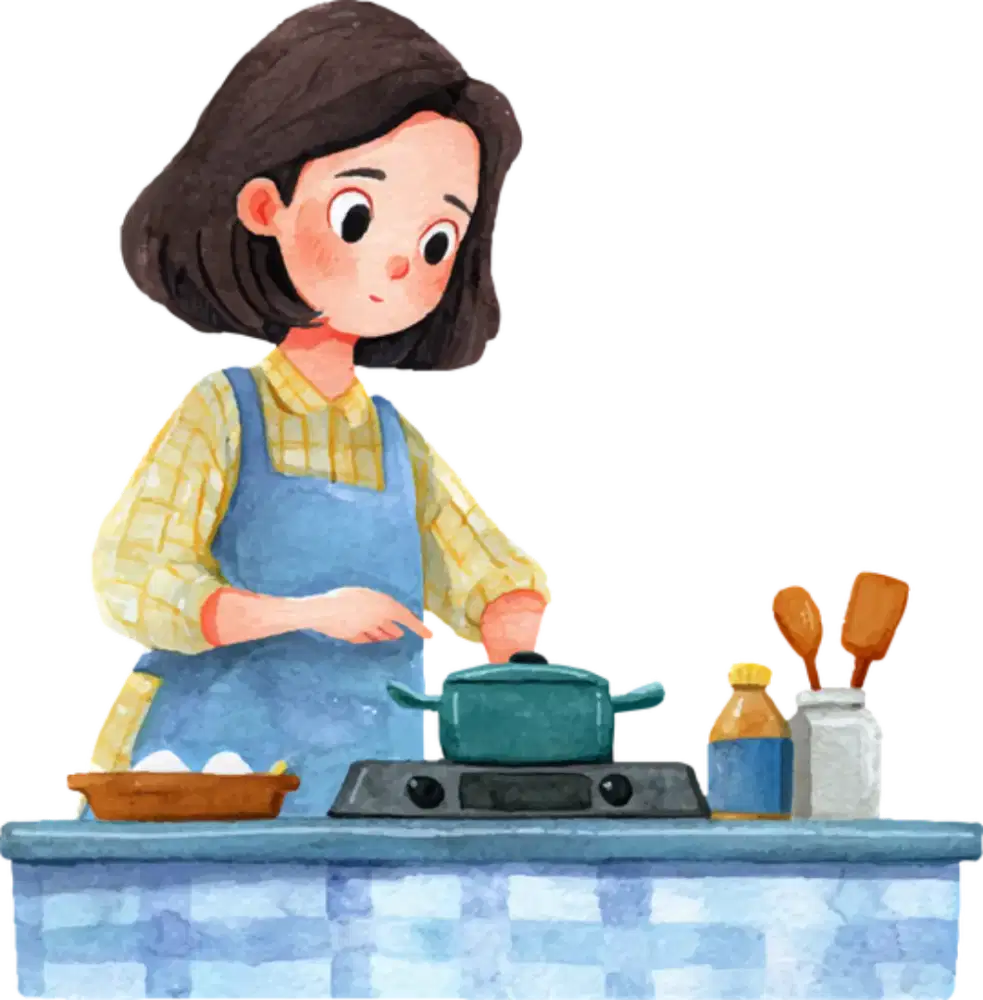 Bantu Memasak rumah tangga