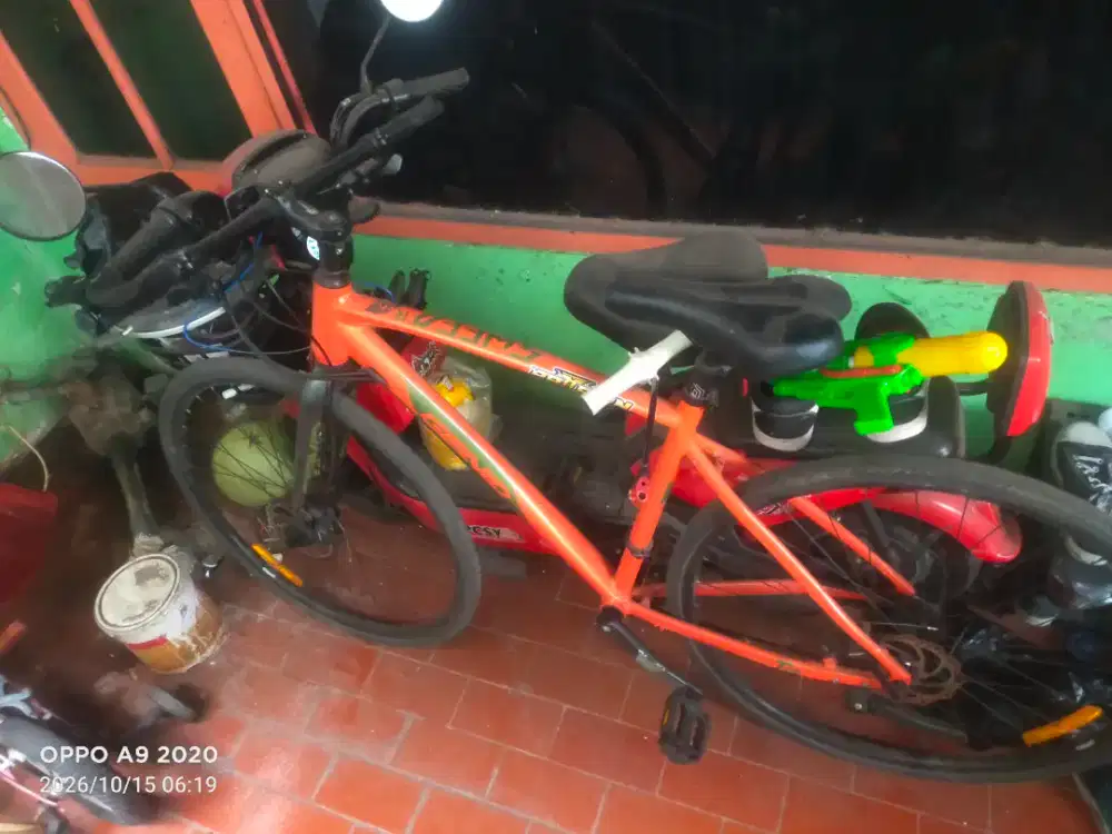 Sepeda genio ban mati