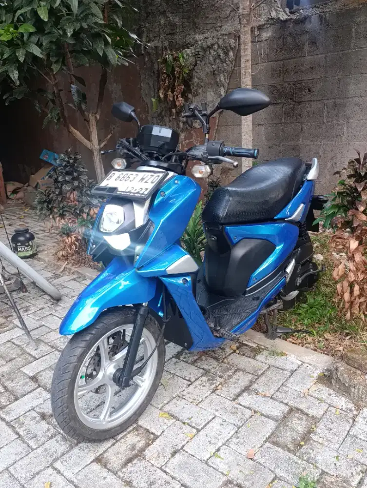 X RIDE 125 apik