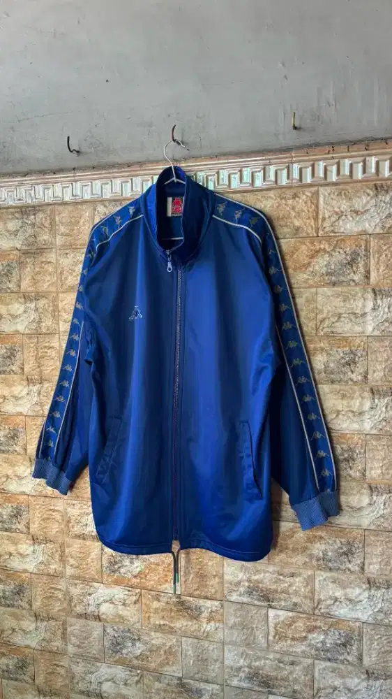 TRACKTOP KAPPA TAPPED BLUE BIG LOGO