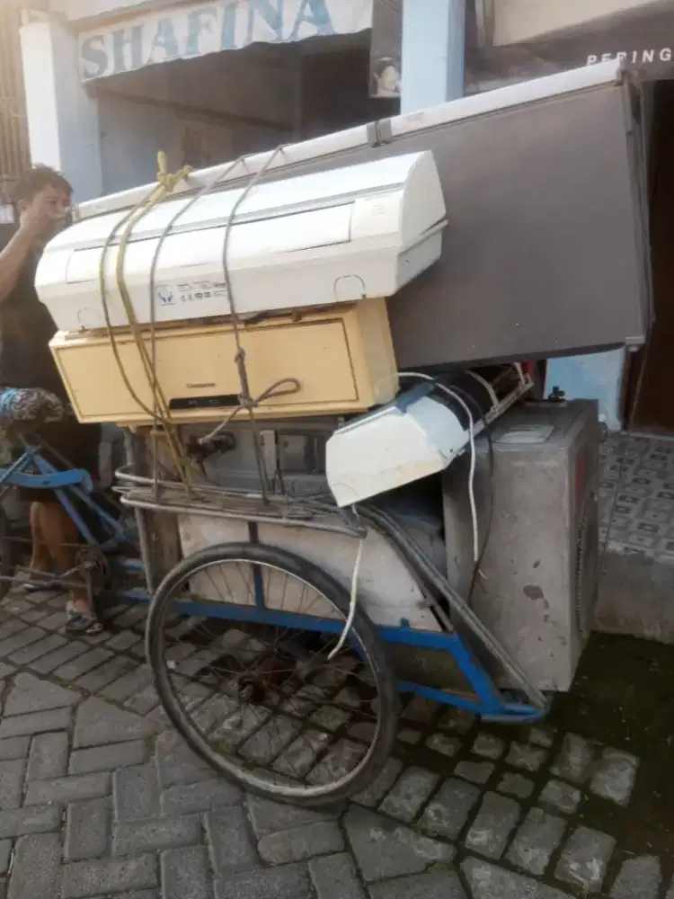 Menerima jual beli AC bekas borong atau satuan
