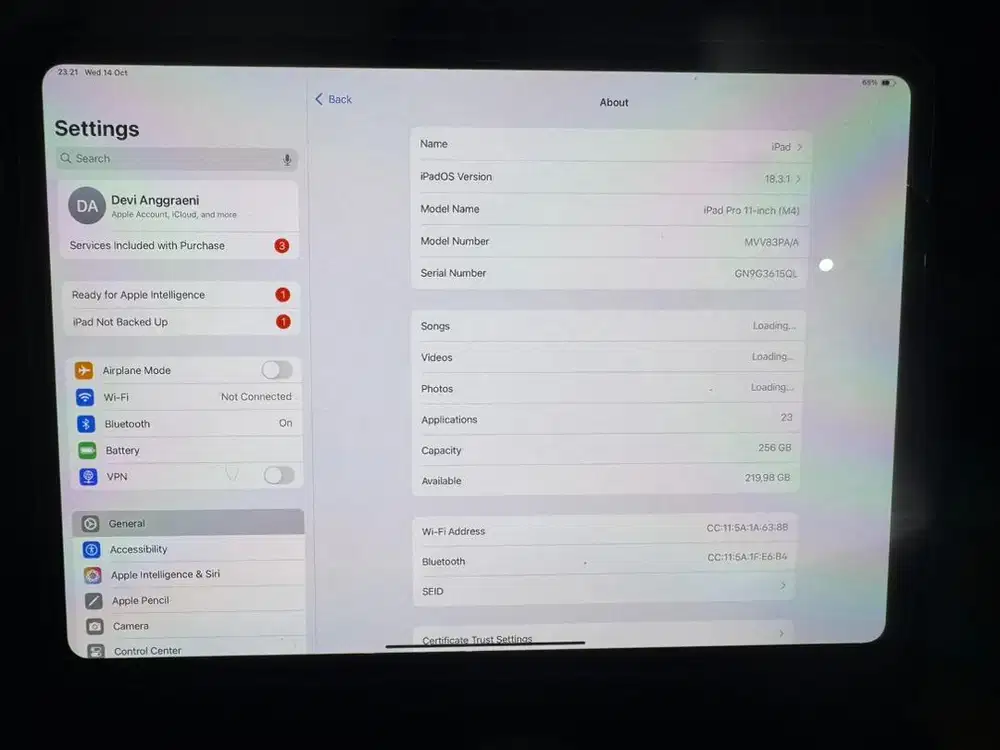 iPad Pro M4 Full Garansi