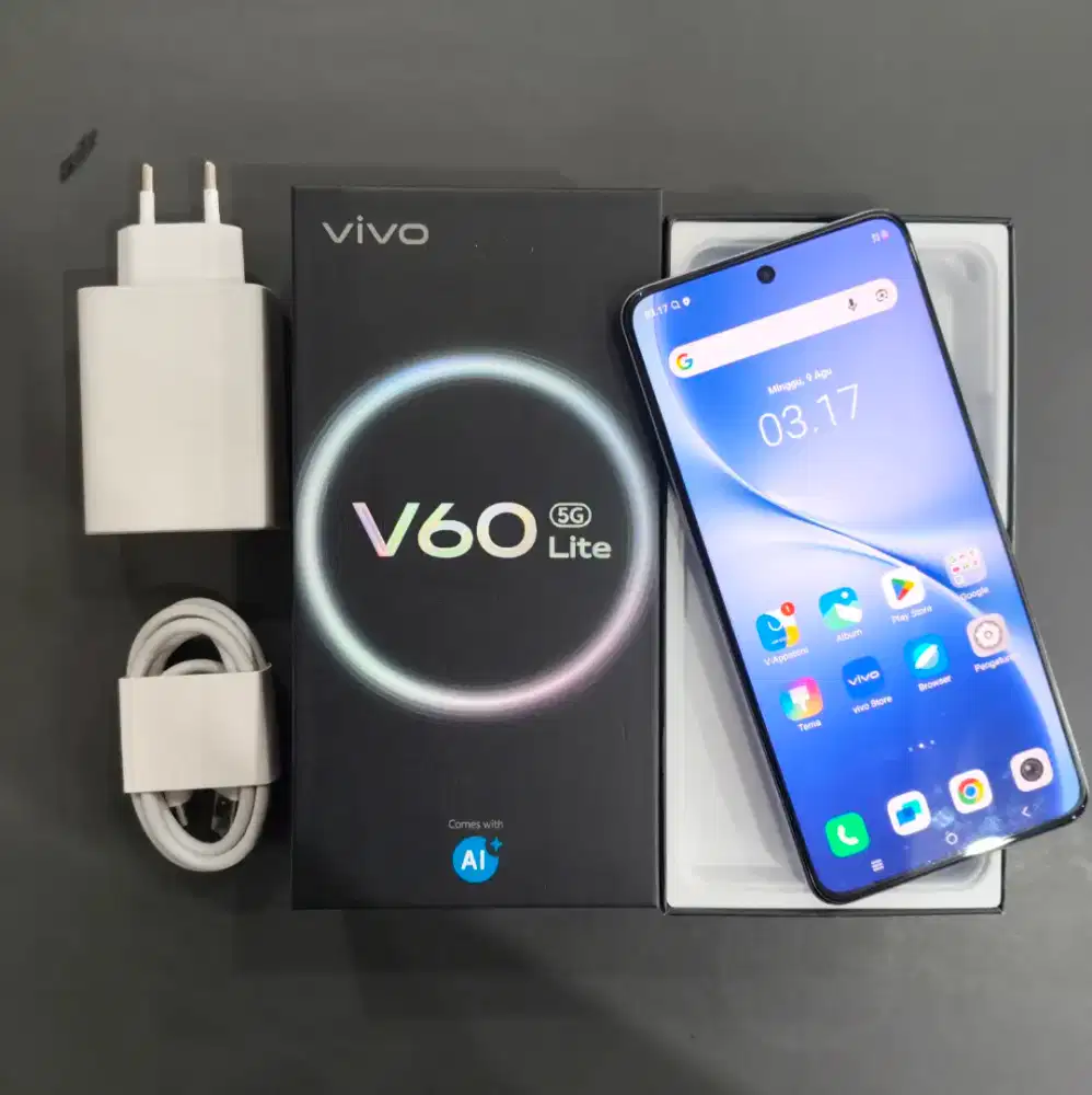 Jual Hp Ex Demo Vivo V60 Lite 5G 8/256