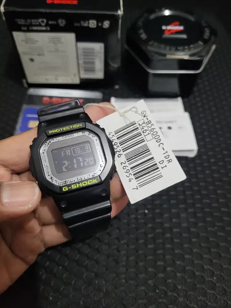 G-Shock GW-B5600DC-1DR Fullset Original