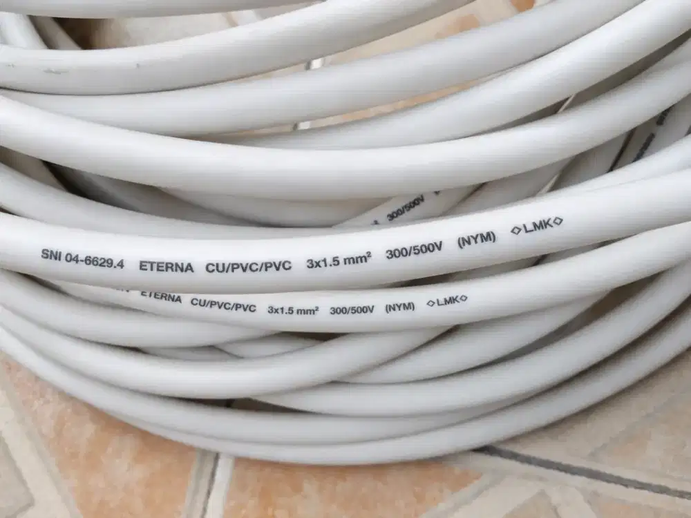 Jual Kabel Listrik Merk ETERNA