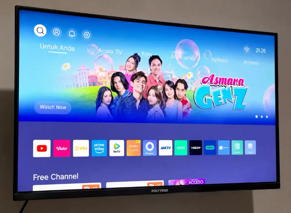 POLYTRON SMART TV DIGITAL 40inc