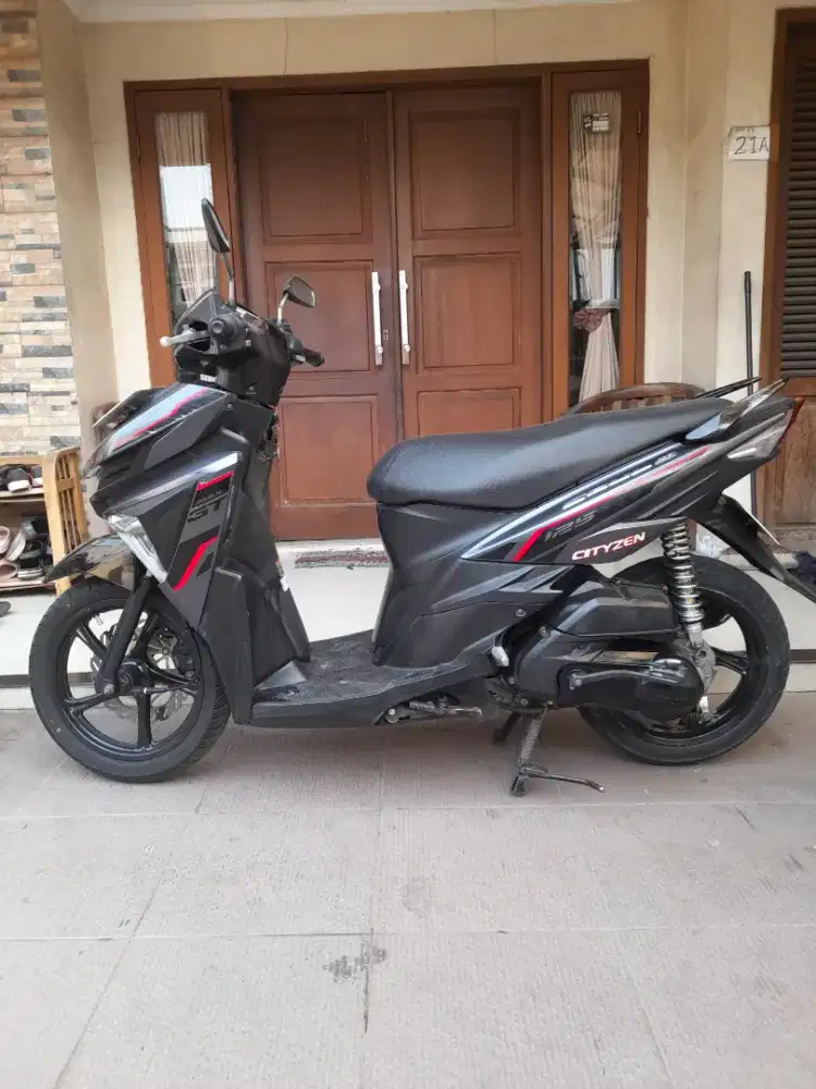 Jual Yamaha Soul GT 125 Tahun 2018