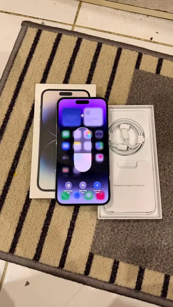 Iphone 14 Promax 256GB Deep Purple Terdaftar Lengkap