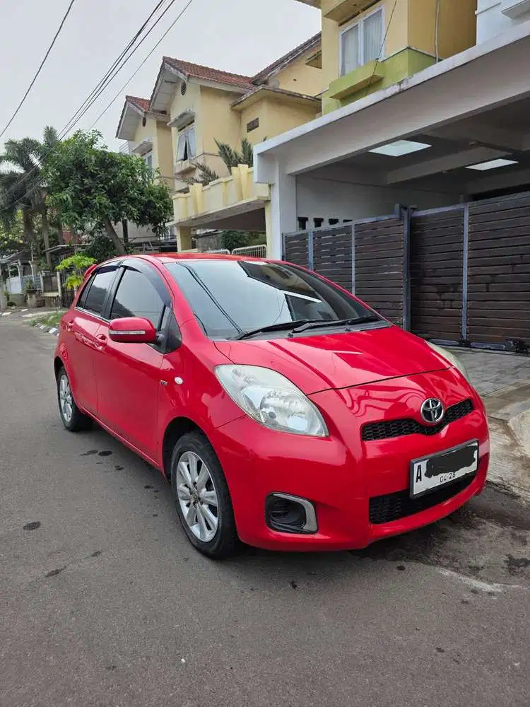 Toyota Yaris 2013 Bensin