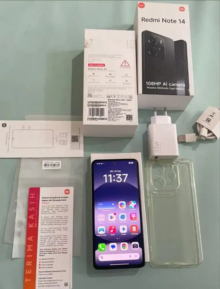 Redmi note 4 4G ram 8/128 good condition
