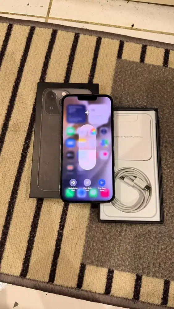 Iphone 13 Pro 128GB Graphite Terdaftar Lengkap