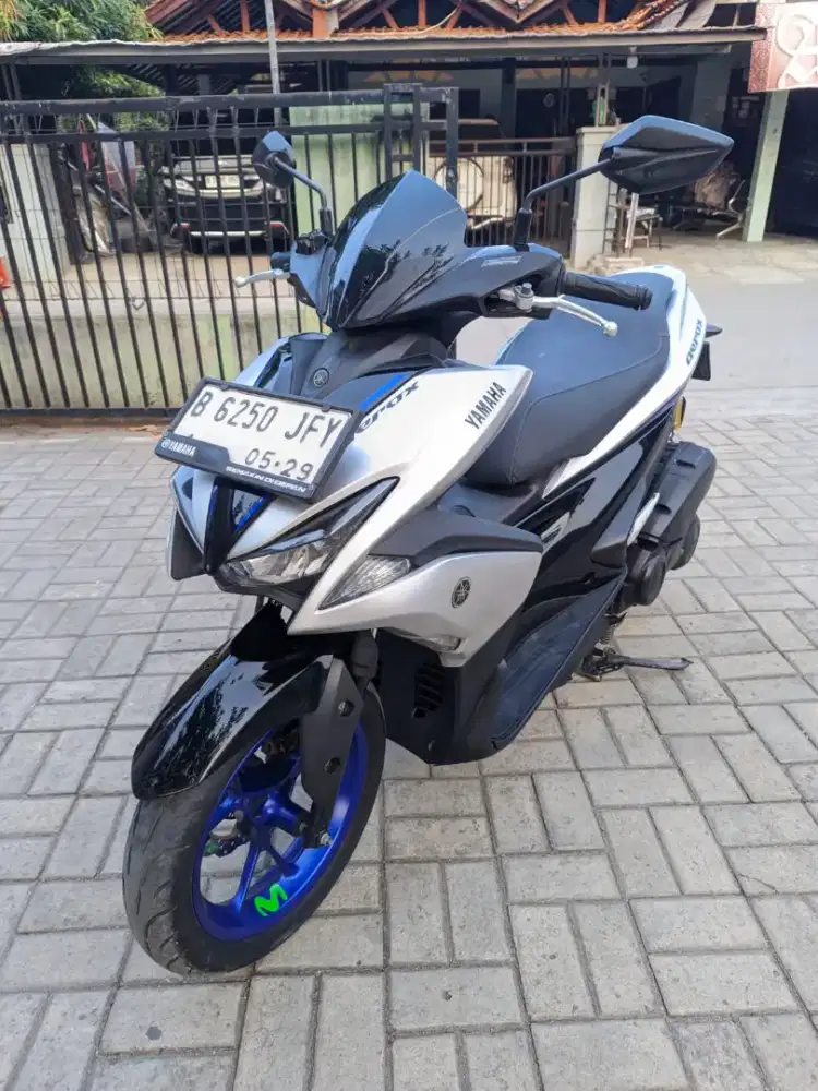 Yamaha aerox 2019