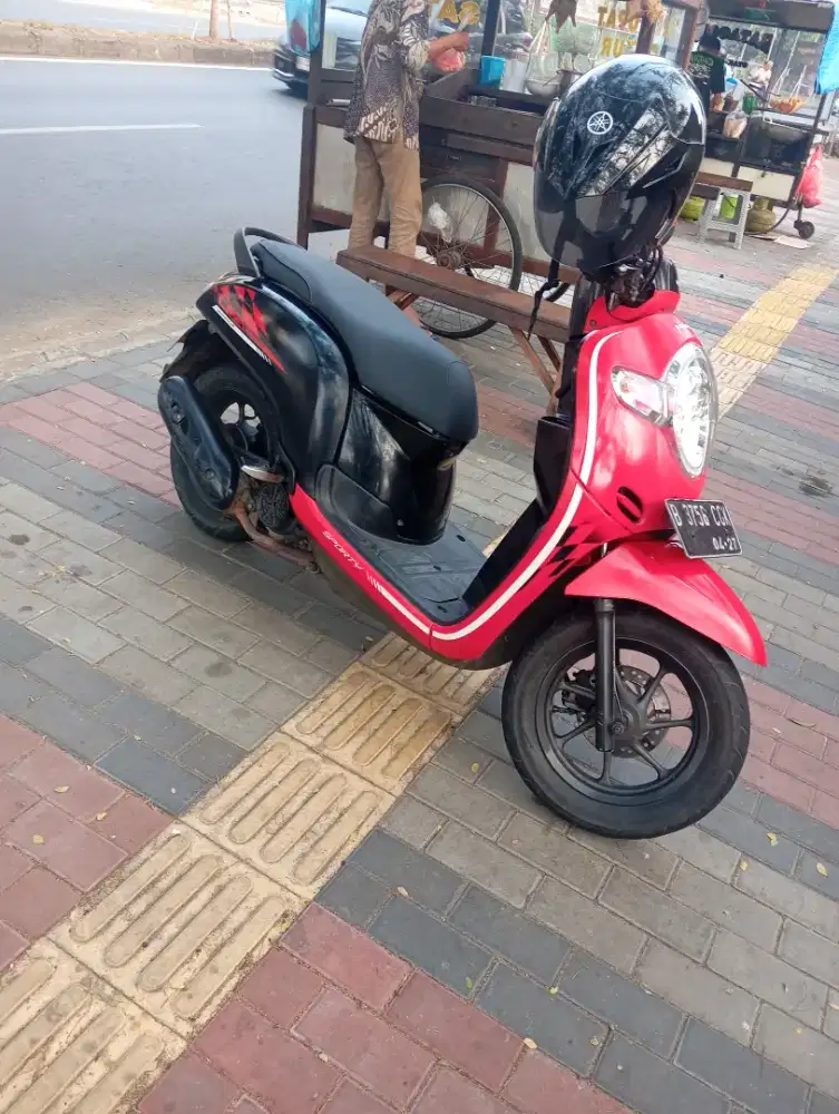 Honda Scoopy DONAT 2017 fulori mulus meain alus pajak on