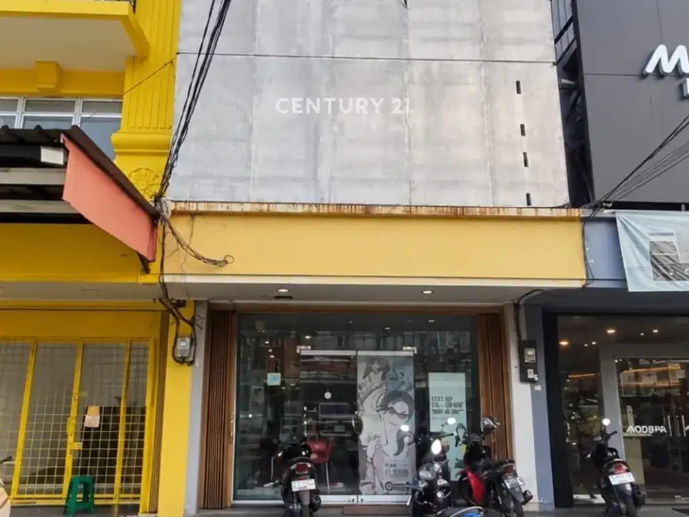 Ruko Strategis Dijual Di Kawasan Boulevard Hijau Harapan Indah