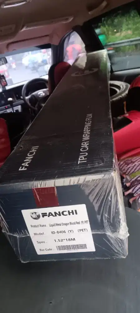 Stiker Mobil Motor / Sticker Wrapping / Skotlet FANCHI ID-8406Y