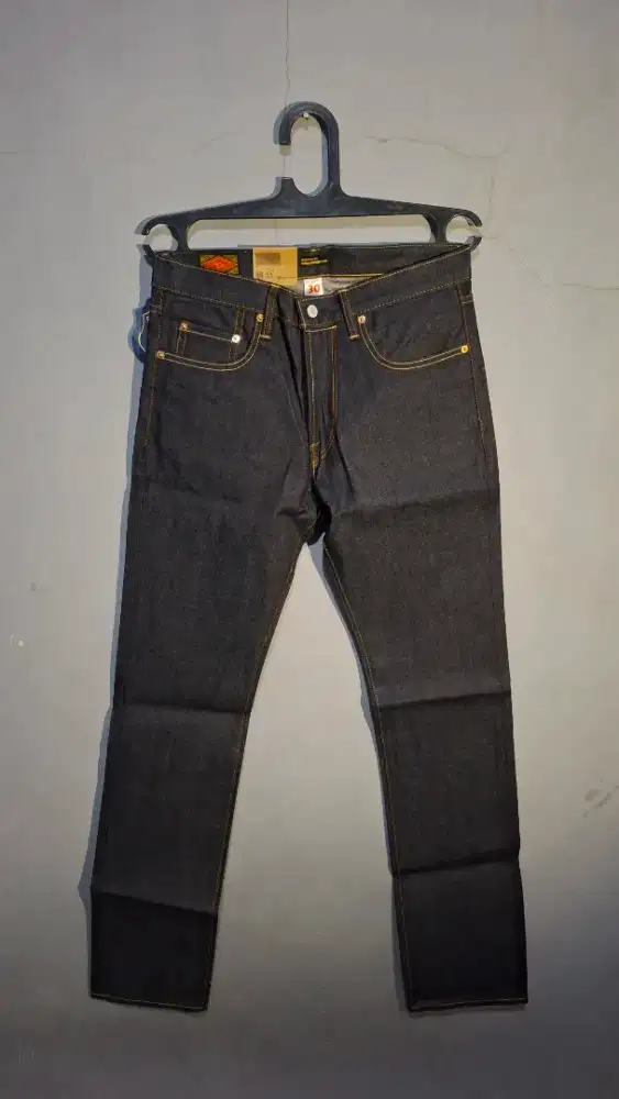 jens pria raw denim bespoke