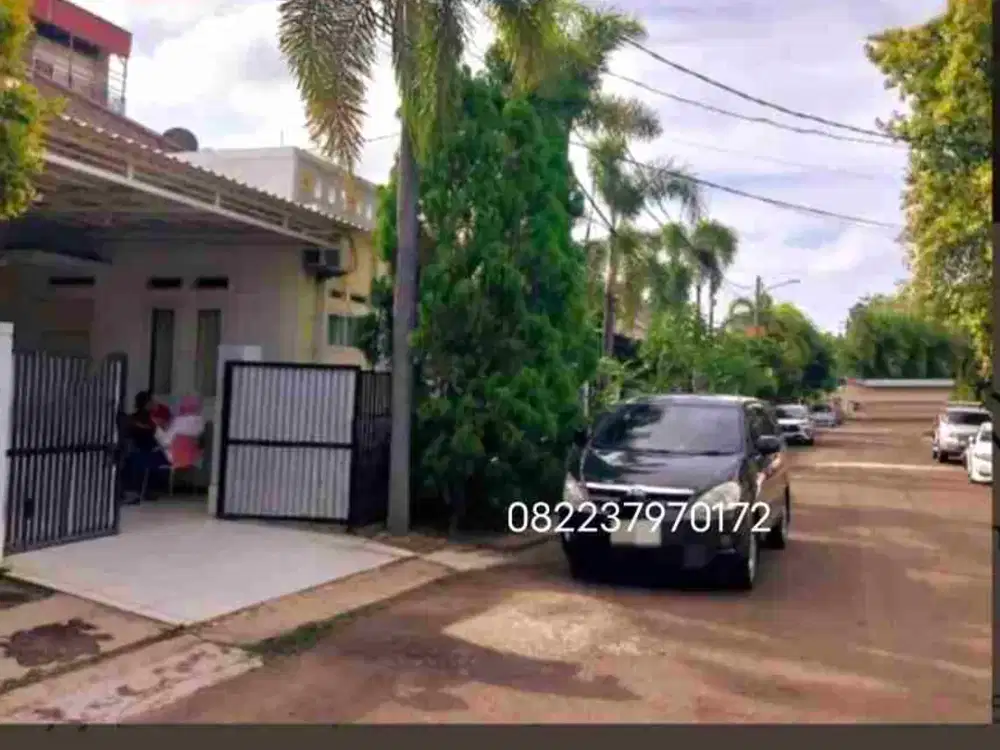 DIJUAL CEPAT RUMAH DI CLUSTER ARALIA HARAPAN INDAH BEKASI