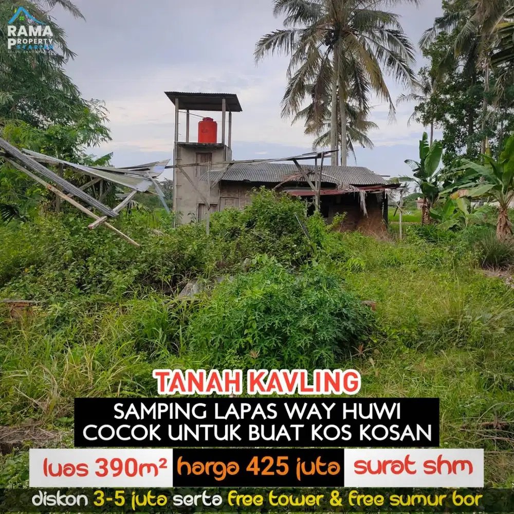 KAVLING  ITERA ISTIMEWA