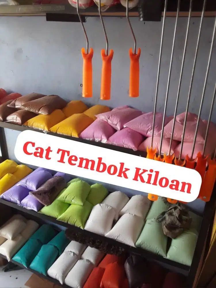 Cat tembok kiloan 1 Kg Anti Ngapur