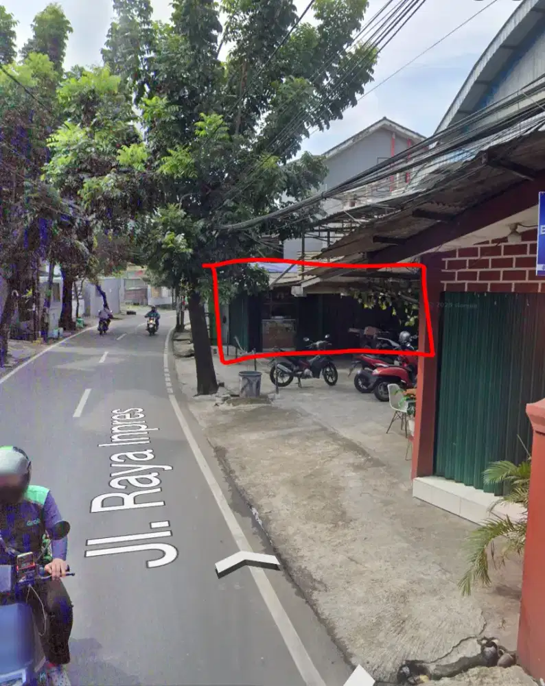 Di Kontrakan Ruko Kios Lapak Lokasi super jln.raya inpres condet jakti