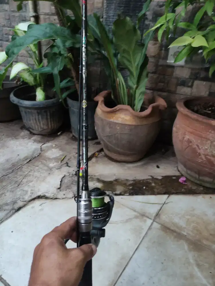 Joran pancing 1 set