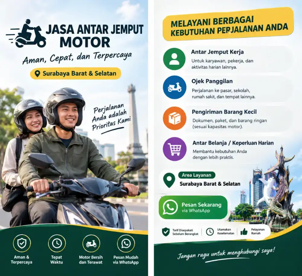 JASA ANTAR JEMPUT