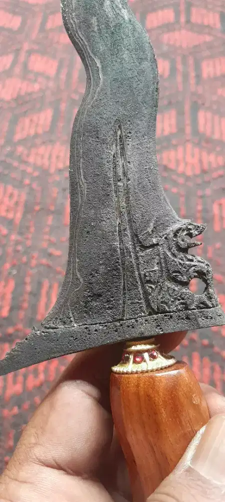 Keris singo barong luk 13